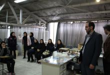  گزارش تصویری بازدید دانش آموزان سال چهارم دوره دوم دبیرستان، از دانشگاه صنعتی شاهرود 